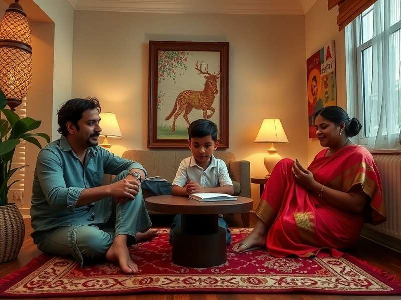 My Town Home Life Indian Family Gameplay